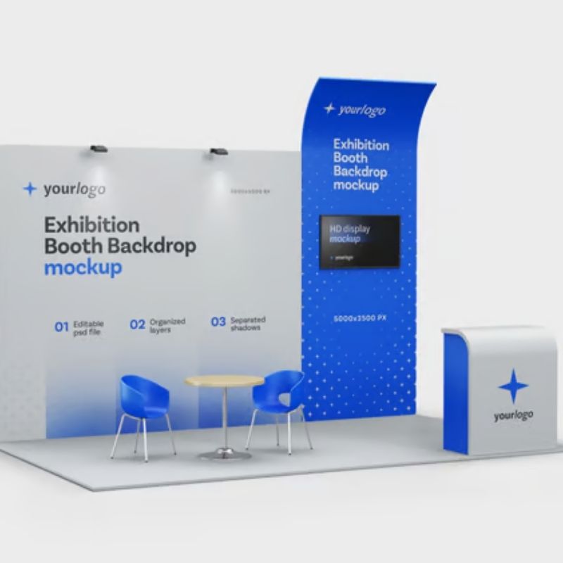 Backdrops & Exhibition