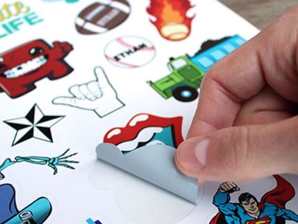 Die-Cut Sticker Sheets