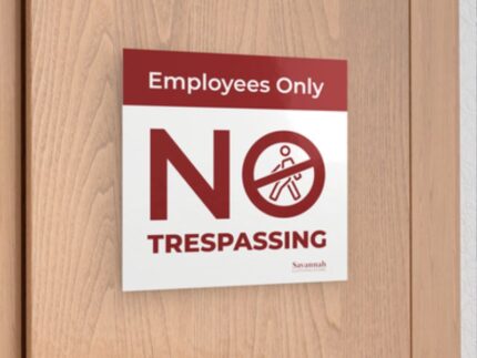 Plastic Signs