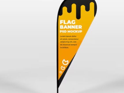 Teardrop Flags