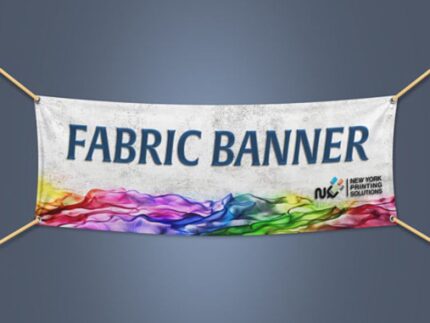 Fabric banner