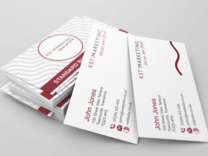 pat lamination business card