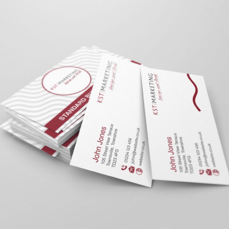 pat lamination business card