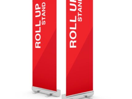 roll up stand