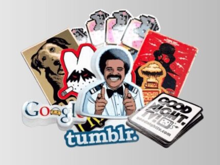 Custom Die Cut Sticker with Glossy or matte Lamination