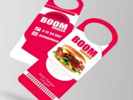 Door Hanger (Glossy 170gsm)