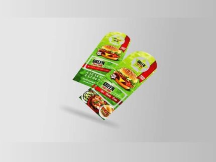 Door Hanger Rounded Corner Design