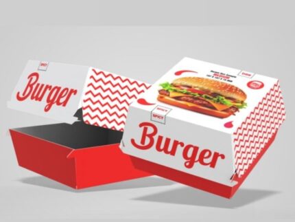 Pearl Burger Box