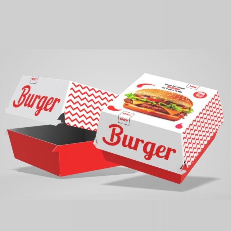 Pearl Burger Box