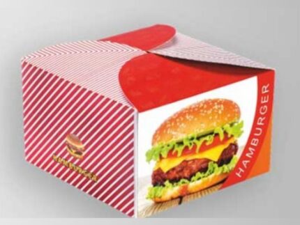 Simple Burger Box